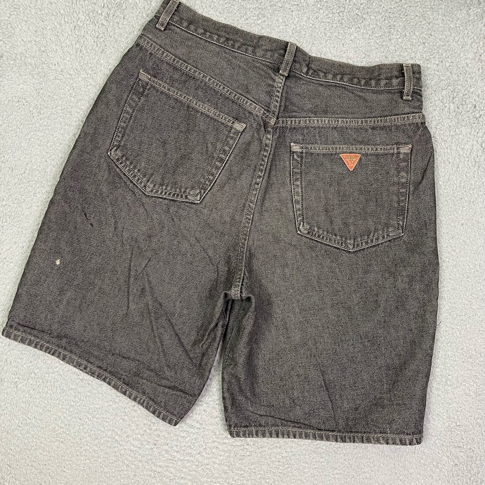 Vintage 90s guess jeans baggy jean shorts‎